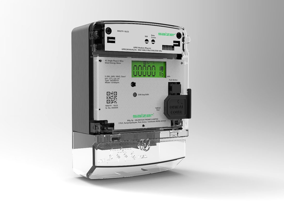Single phase smart energy meter